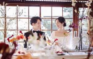 福山城郭内での婚礼【風のヘリテージ】