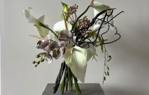 フェザーグラスなどを使ったブーケ【｜komorebi｜flower Design】