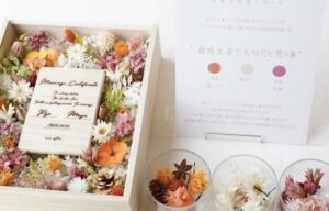 名入れのフラワーギフトを展開【kokageya】
