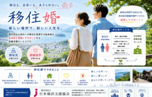 山ノ内町の移住婚 応募者200名突破【日本婚活支援協会】