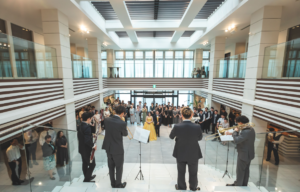 GOOD WEDDING AWARD 2026 決定事項を見直し多人数の壁をクリア【ザ・リーヴス プレミアムテラス 成瀬文音さん】