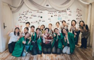 当日は400人が来場 改装前の感謝祭を開催【Share Clapping】