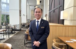 入谷真行氏が総支配人就任【神戸ベイシェラトン ホテル&タワーズ】