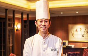 総料理長に石井氏 神戸マイスター【神戸ベイシェラトン ホテル＆タワーズ】