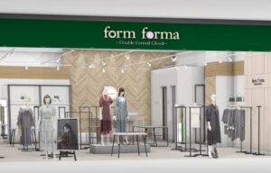 群馬県に初出店 冠婚葬祭に対応【東京ソワール】