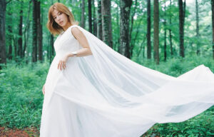 石井杏奈さん起用 軽井沢での撮影【リクルート】