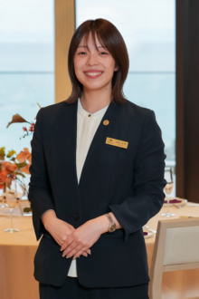《輝く女性支配人》想いを言葉にして伝える メンバーの笑顔が悩みを払拭【THE SURF SEASIDE TERRACE 支配人金庭亜季さん】