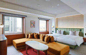 サウナ付き客室 9階フロア改装【THE MARK GRAND HOTEL】