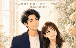 AIで馴れ初めをアニメに【海馬】