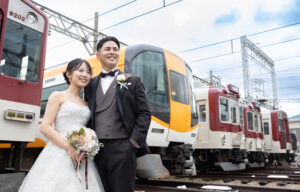 近鉄電車とコラボ【シェラトン都ホテル大阪】