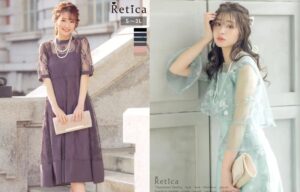 夏向けドレス 3商品を提案【DRESS DESIGN WORKS】