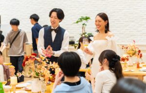 ゲストと近い距離で過ごす婚礼スタイル【ジョイン】
