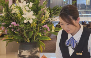 旅館・婚礼部門で子どもの仕事体験【会津・東山温泉 御宿 東鳳】