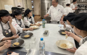 イタリア料理講座 全国６校で実施【三幸学園】