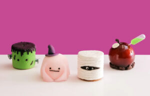 パティシエが製作 ハロウィンケーキ【マスダプランニング】