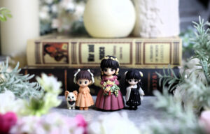 撮影した写真からフィギュア制作【STUDIO ARC】