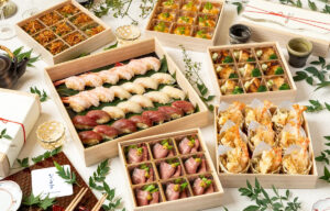 老舗料亭の味をケータリング展開【くるめし】