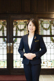 《輝く女性支配人》先輩からもらった言葉 後輩たちにも繋いでいく【ホテルセントパレス倉吉 営業部ブライダルマネージャー 鍜治木 奈津子さん】